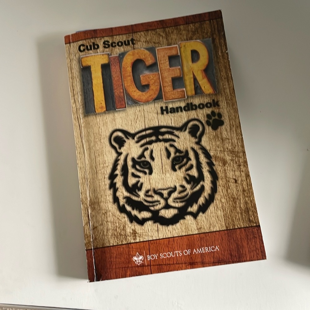 Cub Scout Tiger Handbook